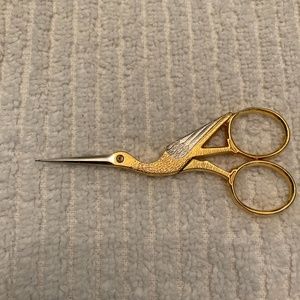 Gold Crane Scissors - Mfg Germany
